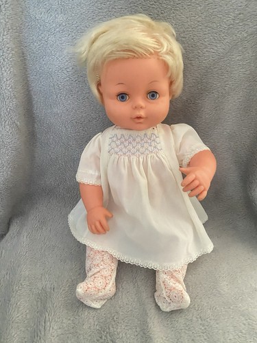 Vintage tiny tears doll with - tiny,