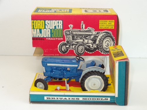 Britains 9527 ford super major - 9527,