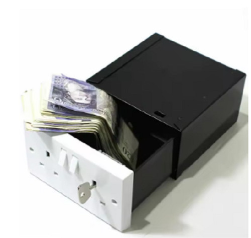 Imitation double plug socket - double,