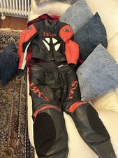 BKS Leather Two Piece Suit