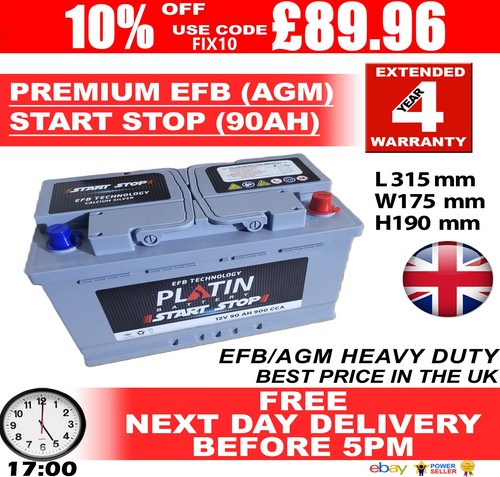 Varta e46 efb car - car, battery