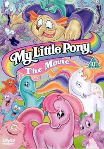 Little pony the movie - movie, dvd