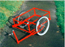 Cargo Trailer Bike Bicycle