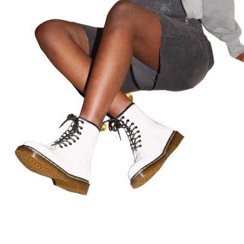 Martens 1460 white - dr.,