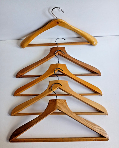 Lot vintage wooden - vintage, coat