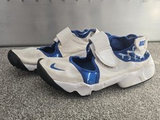 Nike Air Rift White and Blue