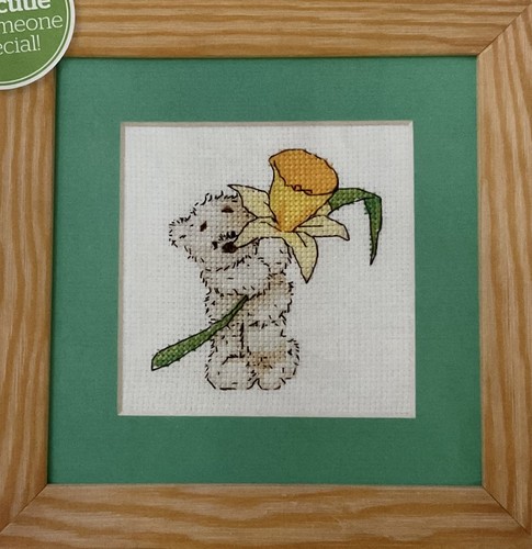 Cross stitch chart - cross, lickle