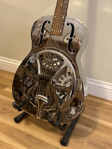 1997 steel dobro resonator - steel,