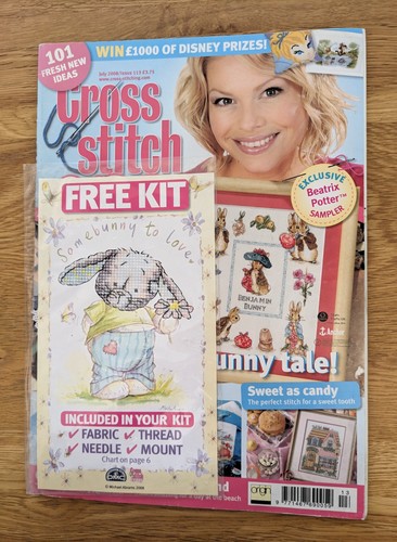 Cross stitch crazy magazine - cross,