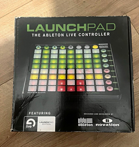 Novation launchpad daw - novation,
