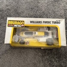 Bburago Williams FW08C F1 Car