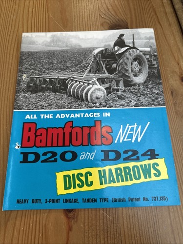 Bamfords d20 and d24 - bamfords,
