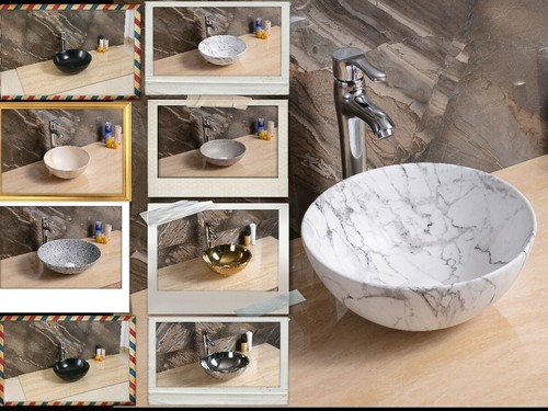 Gold silver rose - gold, marble