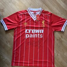 Phil Thompson Signed Liverpool