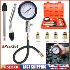 Professional Petrol Engine Compression Tester Kit Set for Automotives Motorcycle