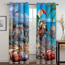 Window Curtains Eyelet Opaque