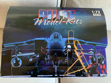 New Ray 1:72 Scale Pilot Model Kits Jet Fighter Models