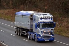 Truck Photo 12x8 - Scania R580