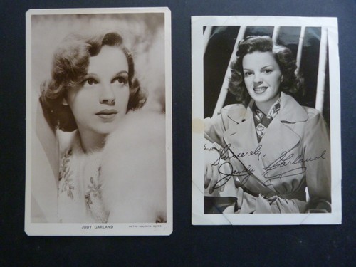 One vintage signed - vintage, (printed)