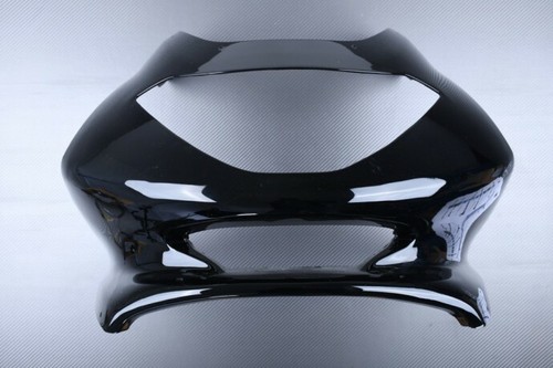 Black front nose fairing panel - black,
