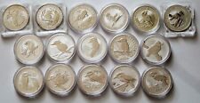 1oz Silver Kookaburra 1990-2019 Silver Coin, Collectible Coin 1 oz Fine Silver