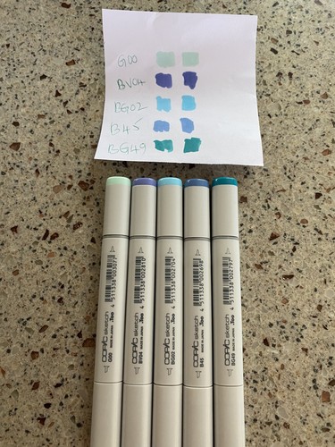 Copic sketch pens set 2 - sketch,