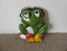 Frog Shower Radio Splash proof