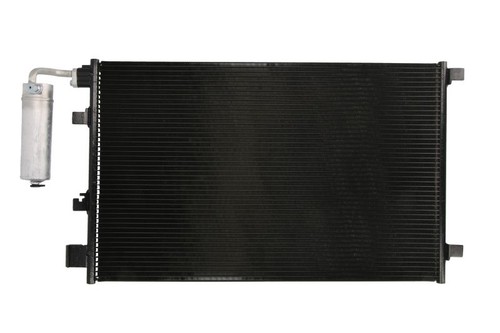 Condenser fits nissan - a,