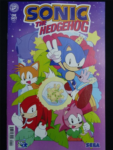 Sonic the hedgehog 35th anni - sonic,