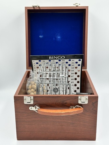 Bingo spinner box cards - in,