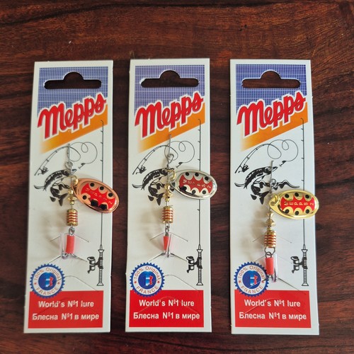 Mepps aglia spinners pack - mepps, 3
