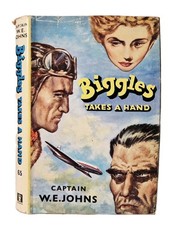Biggles Takes A Hand. Captain