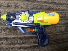 Disney Toy Story Buzz Lightyear Space Cow Boy Water Pistol , New Without Packet.
