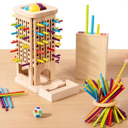Montessori toys wooden board - montessori,