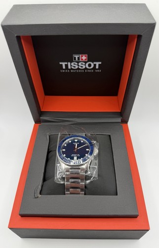 Tissot seastar quartz blue - quartz,