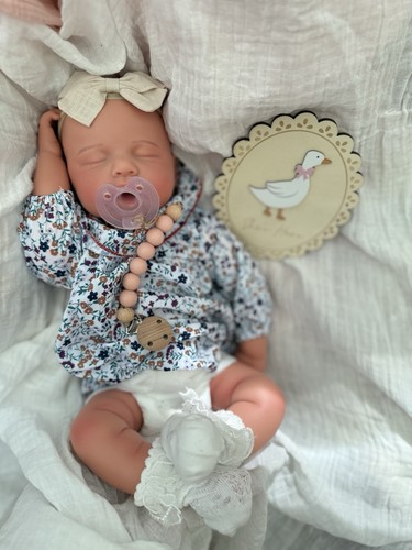 Silicone reborn doll - silicone,