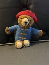 Vintage Paddington Bear Plush
