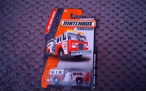 Matchbox pierce dash fire - ,