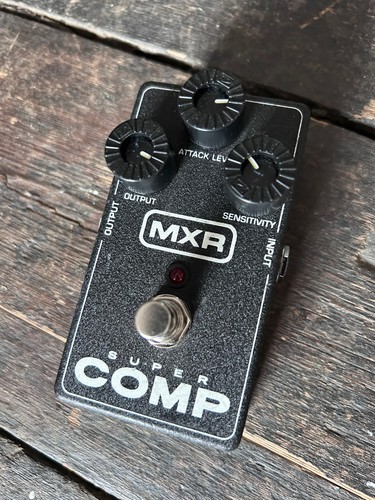 Mxr super comp - comp., compressor