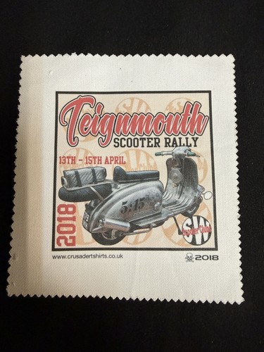 Teignmouth scooter rally 2018 - rally,