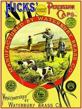 Hick's Percussion Caps 9" x