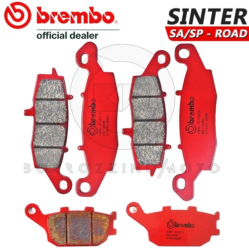 Brake pads brembo front - front, and