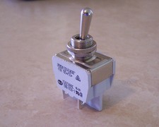 Marshall DPST Toggle Switch 