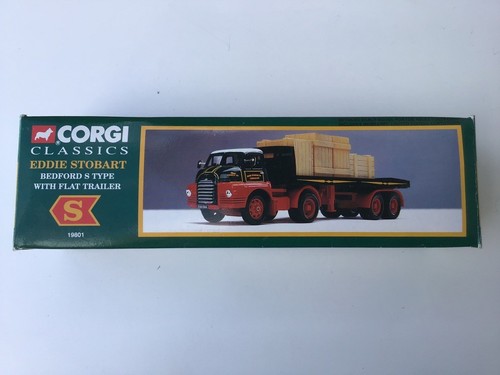 Corgi bedford type - corgi, with