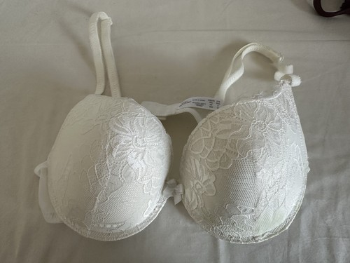 Ladies bra white - 34, c