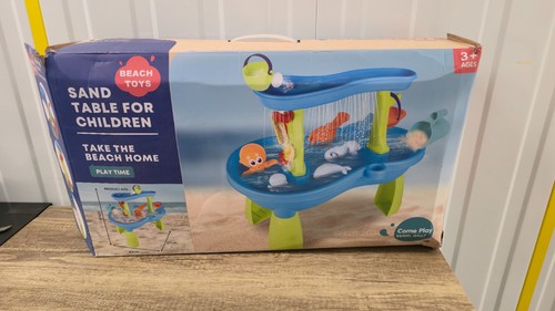 Kids sand water - water, table