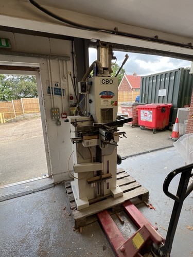 Joinery mortiser machine - mortiser, by