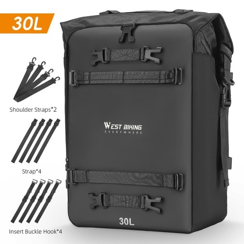 Motorcycle rear bag waterproof - motorcycle,