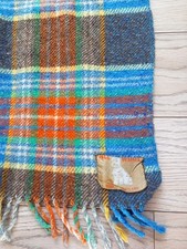 Vintage Scottish Wool Travel