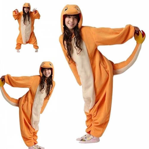 Pokemon charmander kigurumi - charmander,
